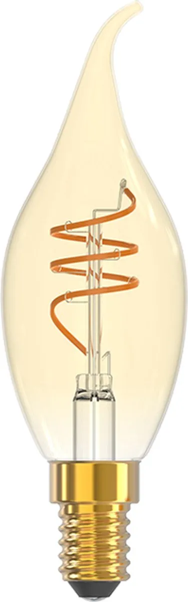 Lybardo E14 Kaarslamp 4.4W - 8 Stuks - 2200K Extra Warmwit - afbeelding 6 van 6