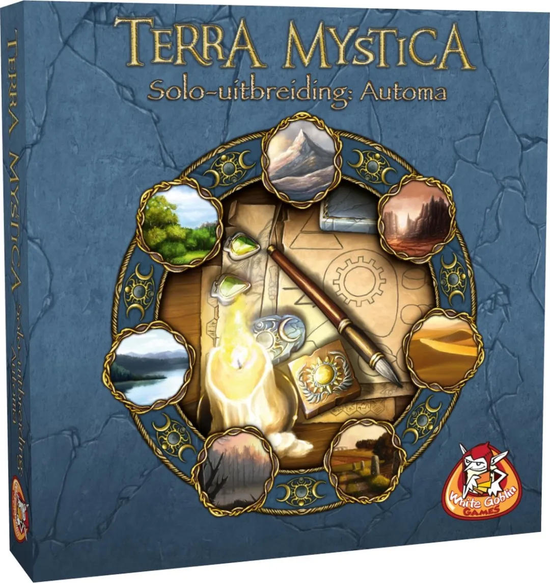 White Goblin Games Terra Mystica Automa Solo Box - Uitbreiding 1-2 spelers
