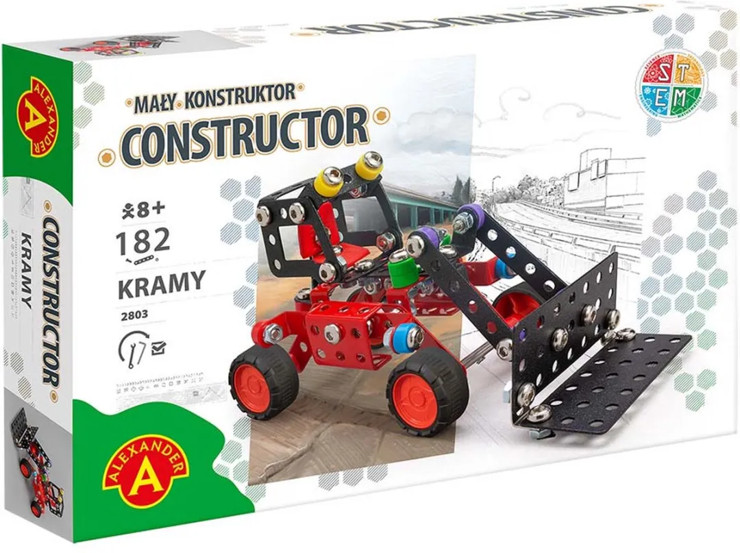 Alexander Toys Constructor Bulldozer Kramy