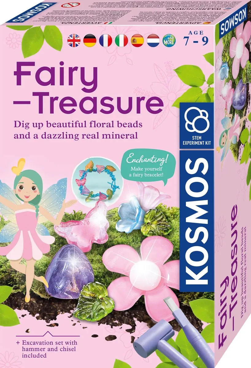 Kosmos Dig Out Fairy Treasure Experimenteerset 617493