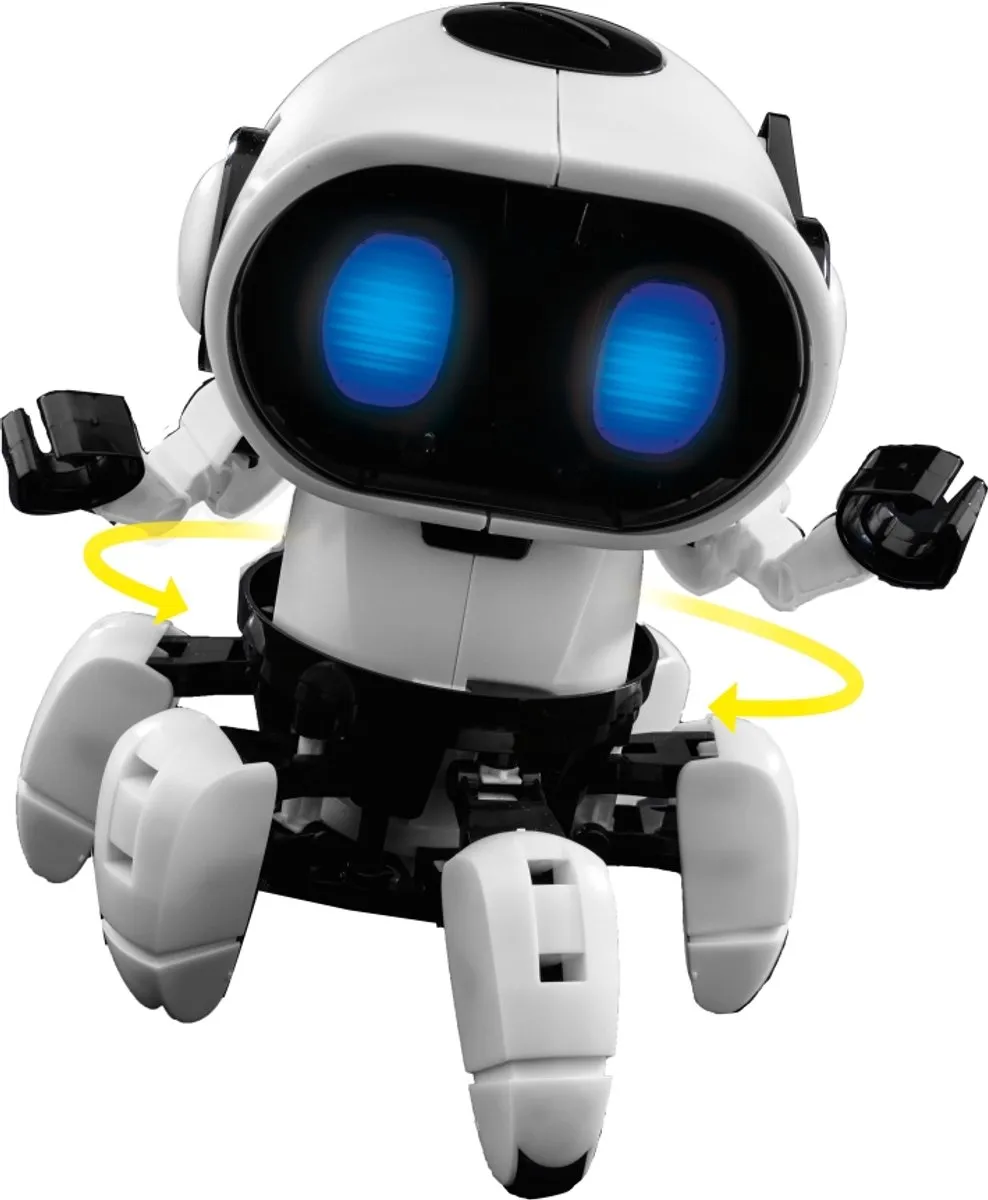 Kosmos Chipz Experimenteerset 617127 - Slimme Robot - 100 Onderdelen