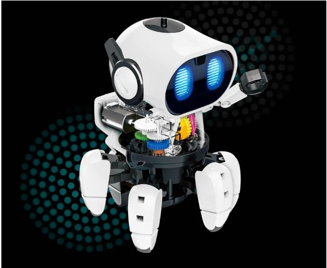 Kosmos Chipz Experimenteerset 617127 - Slimme Robot - 100 Onderdelen