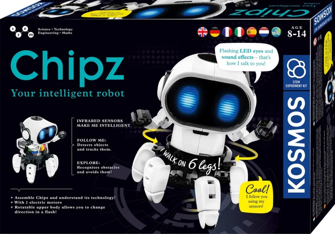 Kosmos Chipz Experimenteerset 617127
