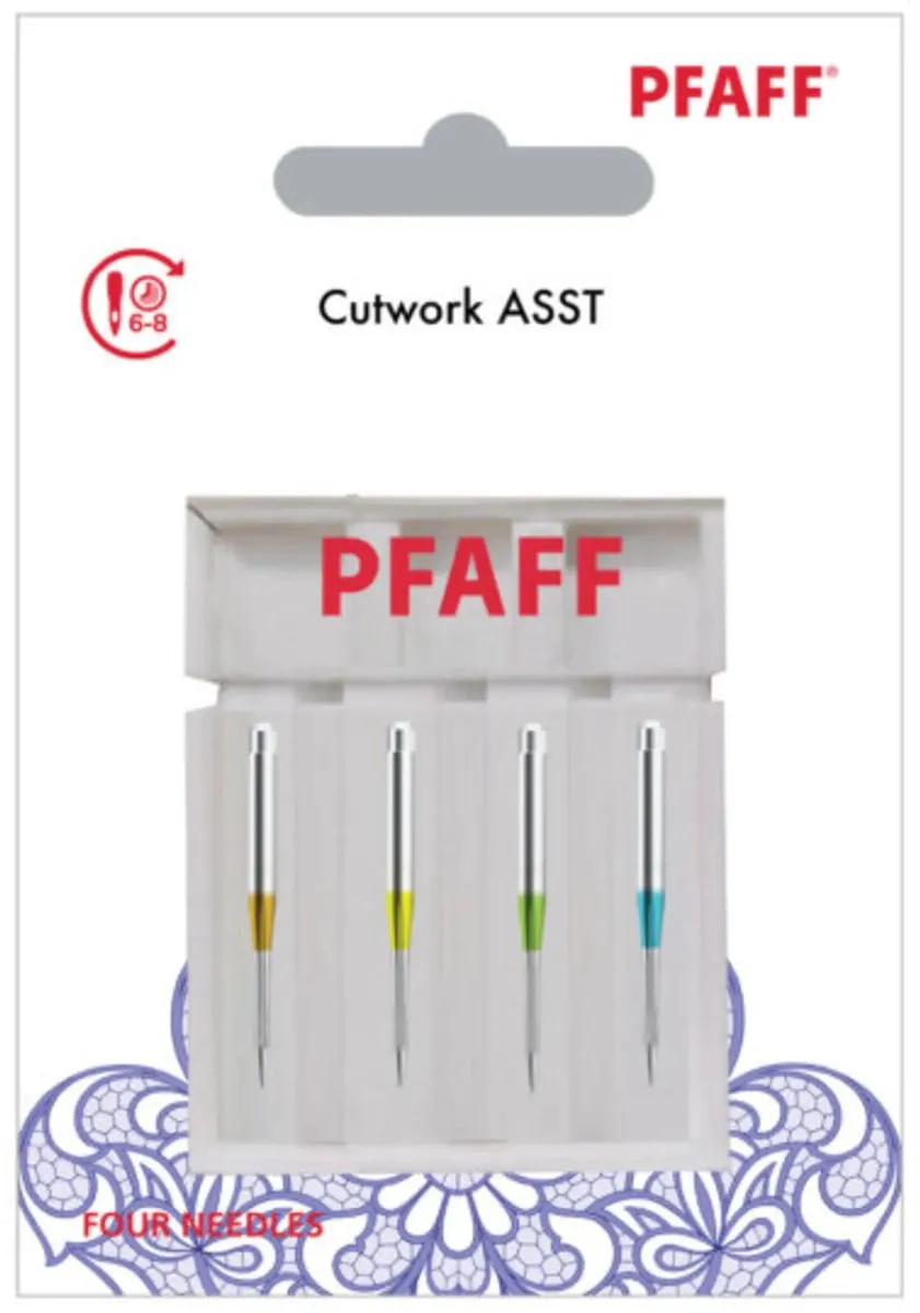 Pfaff Cutwork Naalden