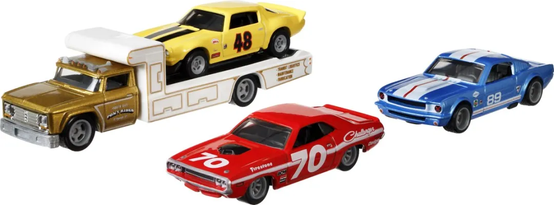 Mattel Hot Wheels Autoset Premium 4-delig - GMH39
