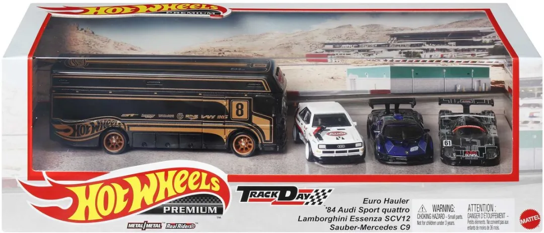 Mattel Hot Wheels Autoset Premium 4-delig - GMH39
