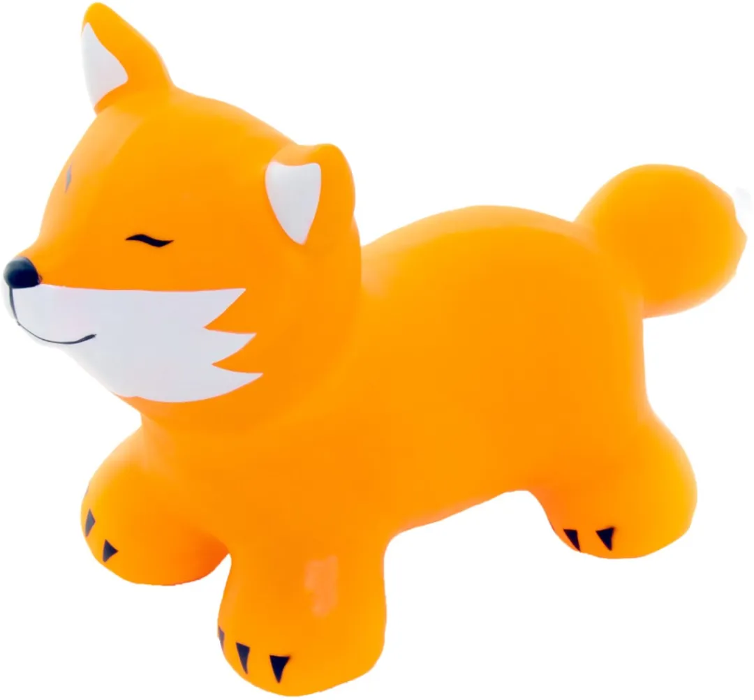 VTOYZ-GERARDOS Vos Jumpy Hopper Skippybal - 100 kg - Oranje - afbeelding 6 van 6
