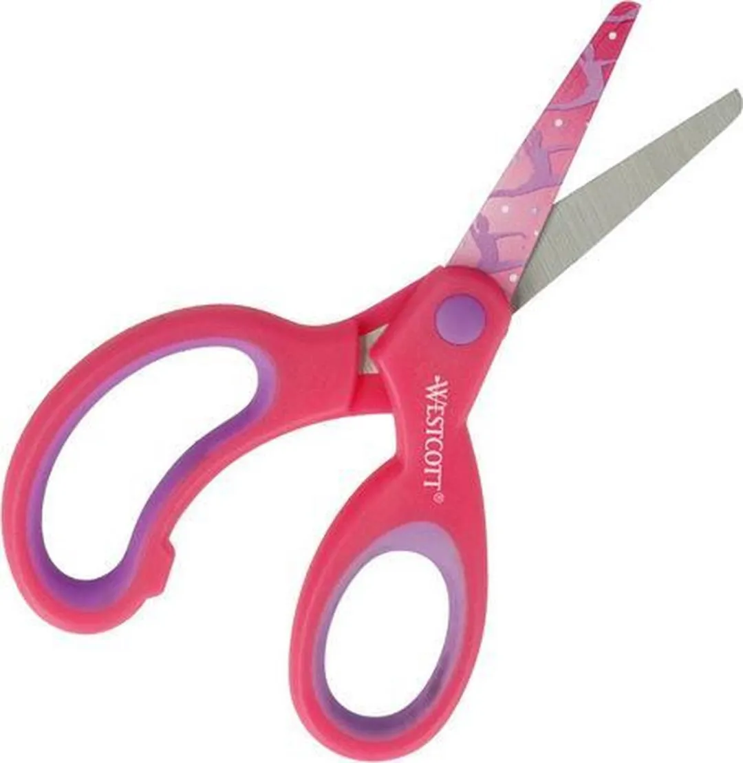 Westcott Junior Schaar 13cm - Roze