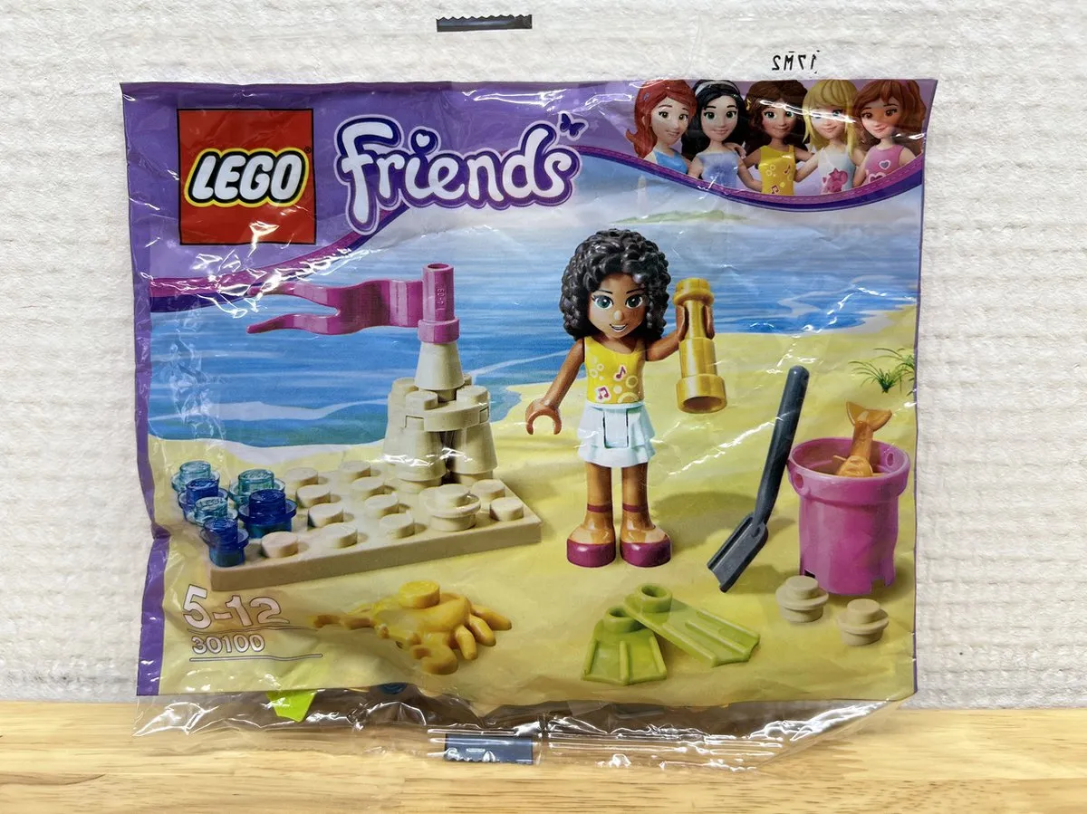 LEGO Friends Andrea op het Strand 23 Stukken