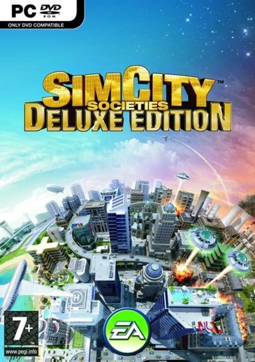 Electronic Arts SimCity Societies Destinations Spore Creator