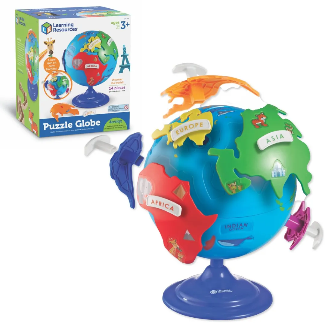 Learning Resources Puzzel Globe