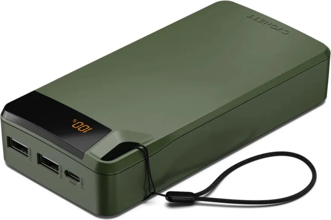 Cygnett Boost 4 CY4750PBCHE Power Bank 20.000mAh - Groen
