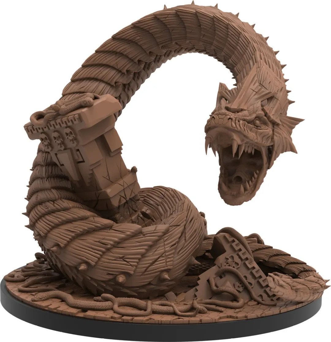 Steamforged Games Epic Encounters Temple of the Snake God SFEE-007 Miniaturen