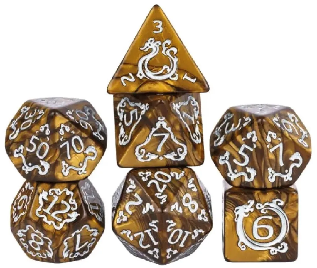 Lapi Toys Polydice Arcyl D&D Dobbelsteen