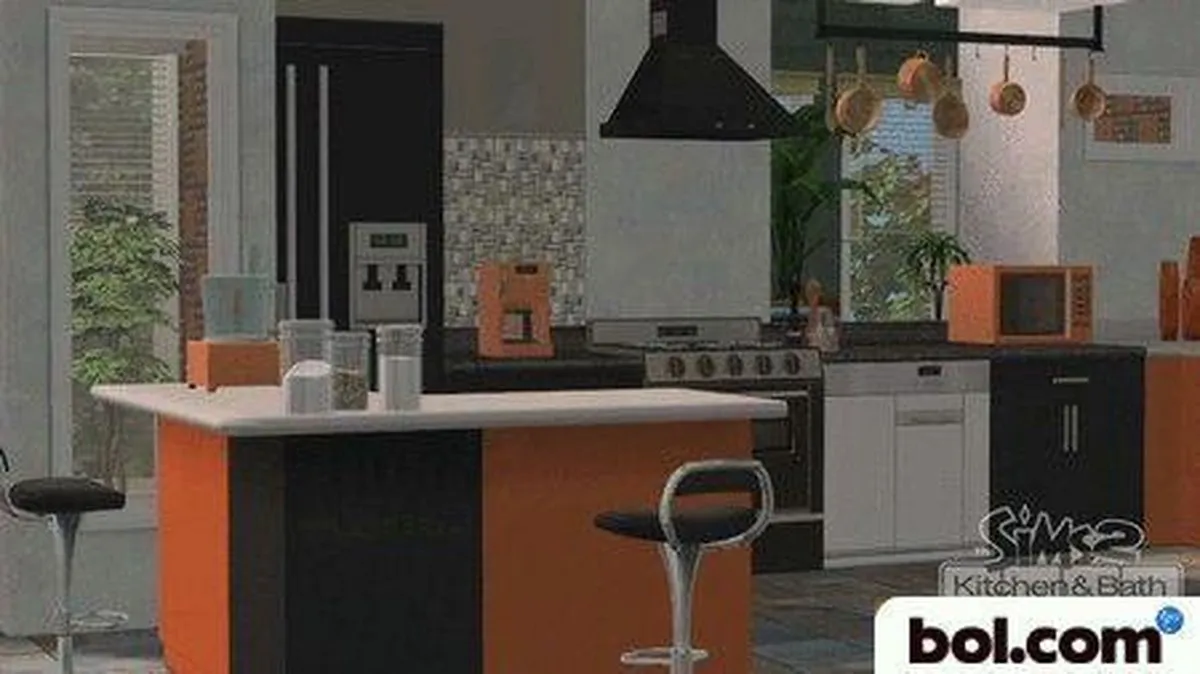 Electronic Arts De Sims 2 Keuken & Badkamer Accessoires