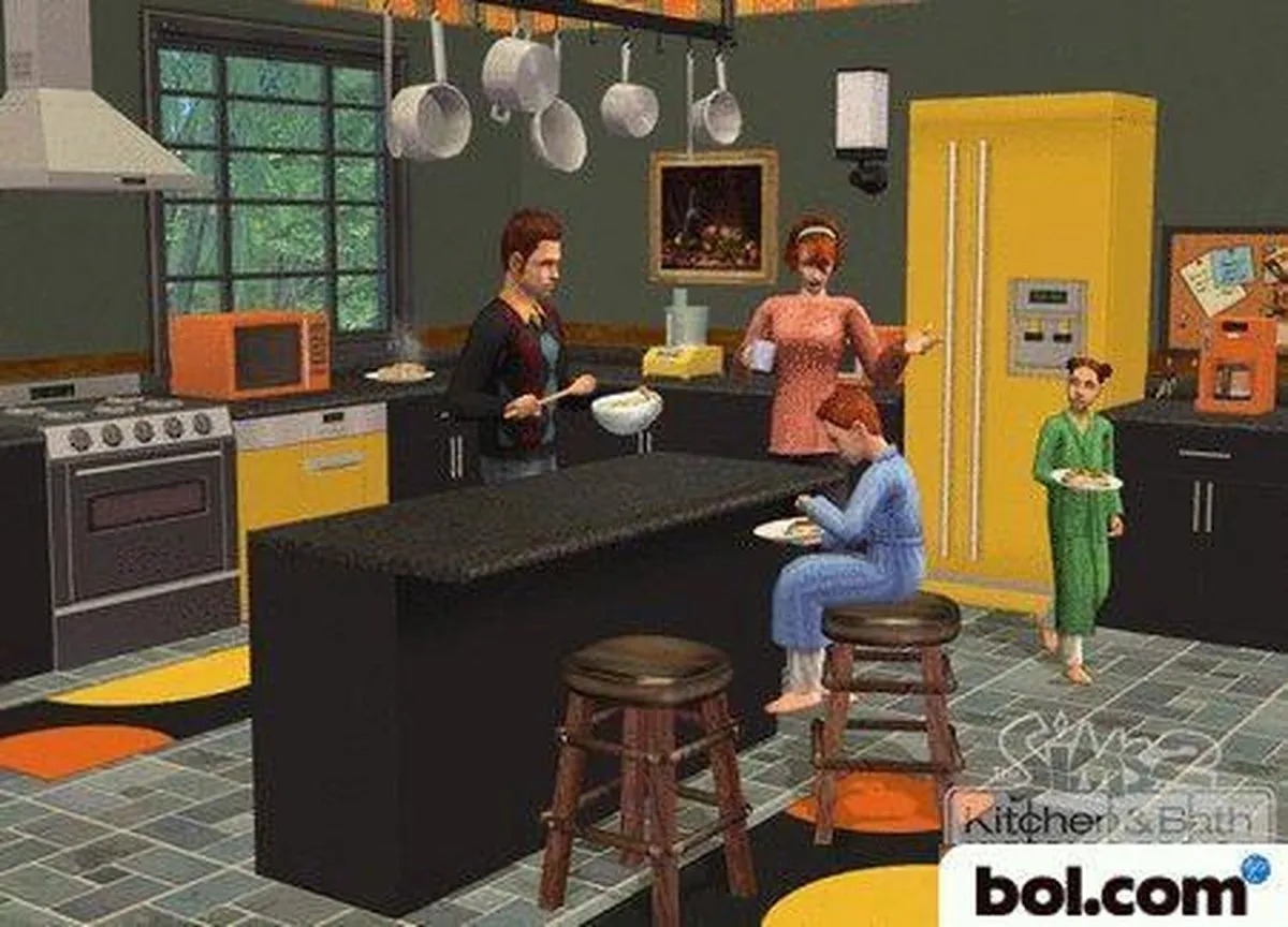 Electronic Arts De Sims 2 Keuken & Badkamer Accessoires - afbeelding 6 van 6