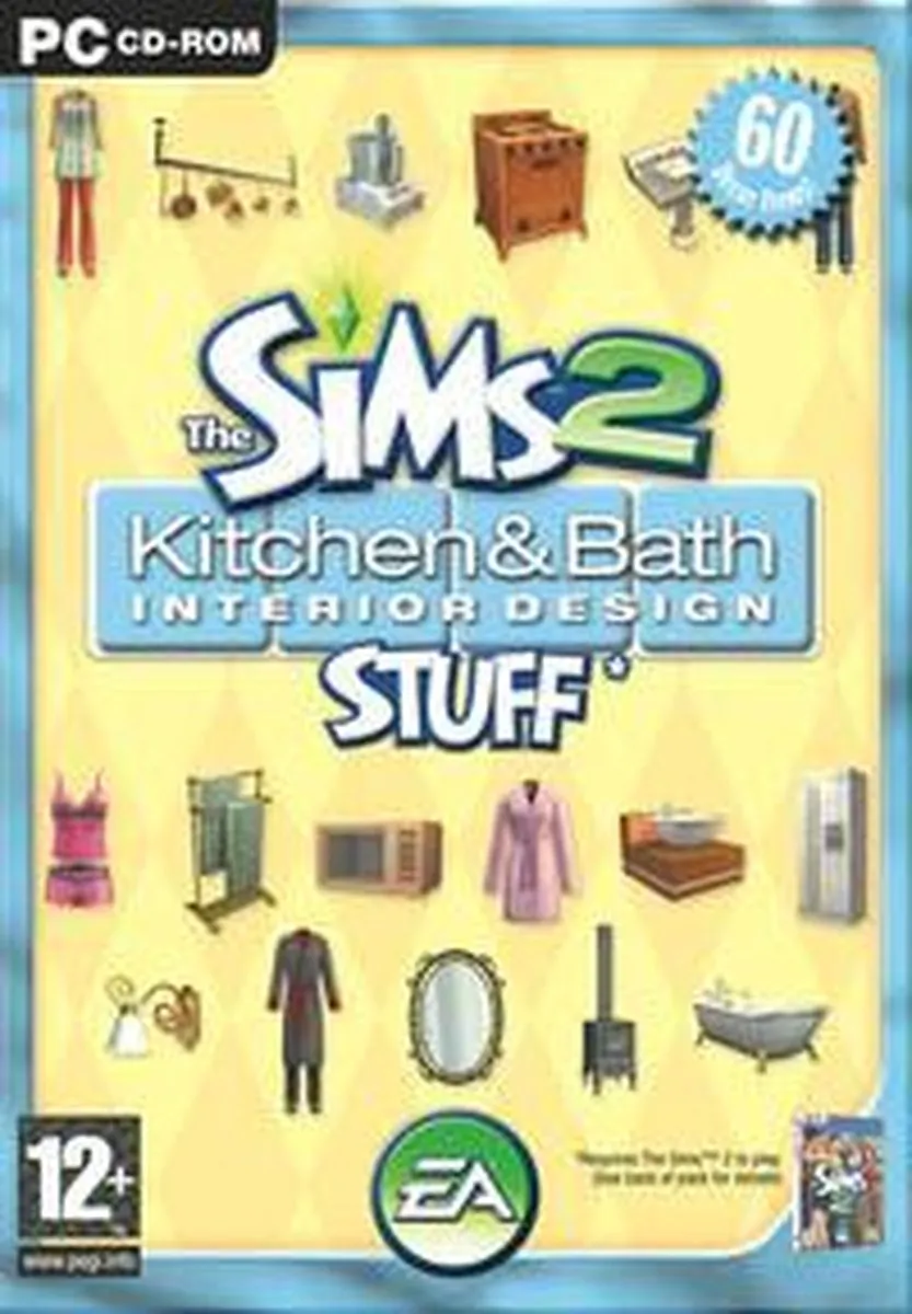 Electronic Arts De Sims 2 Keuken & Badkamer Accessoires