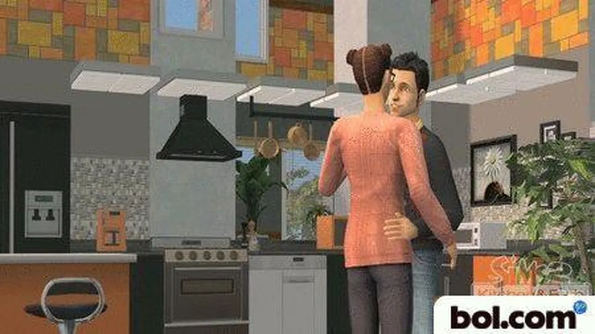 Electronic Arts De Sims 2 Keuken & Badkamer Accessoires