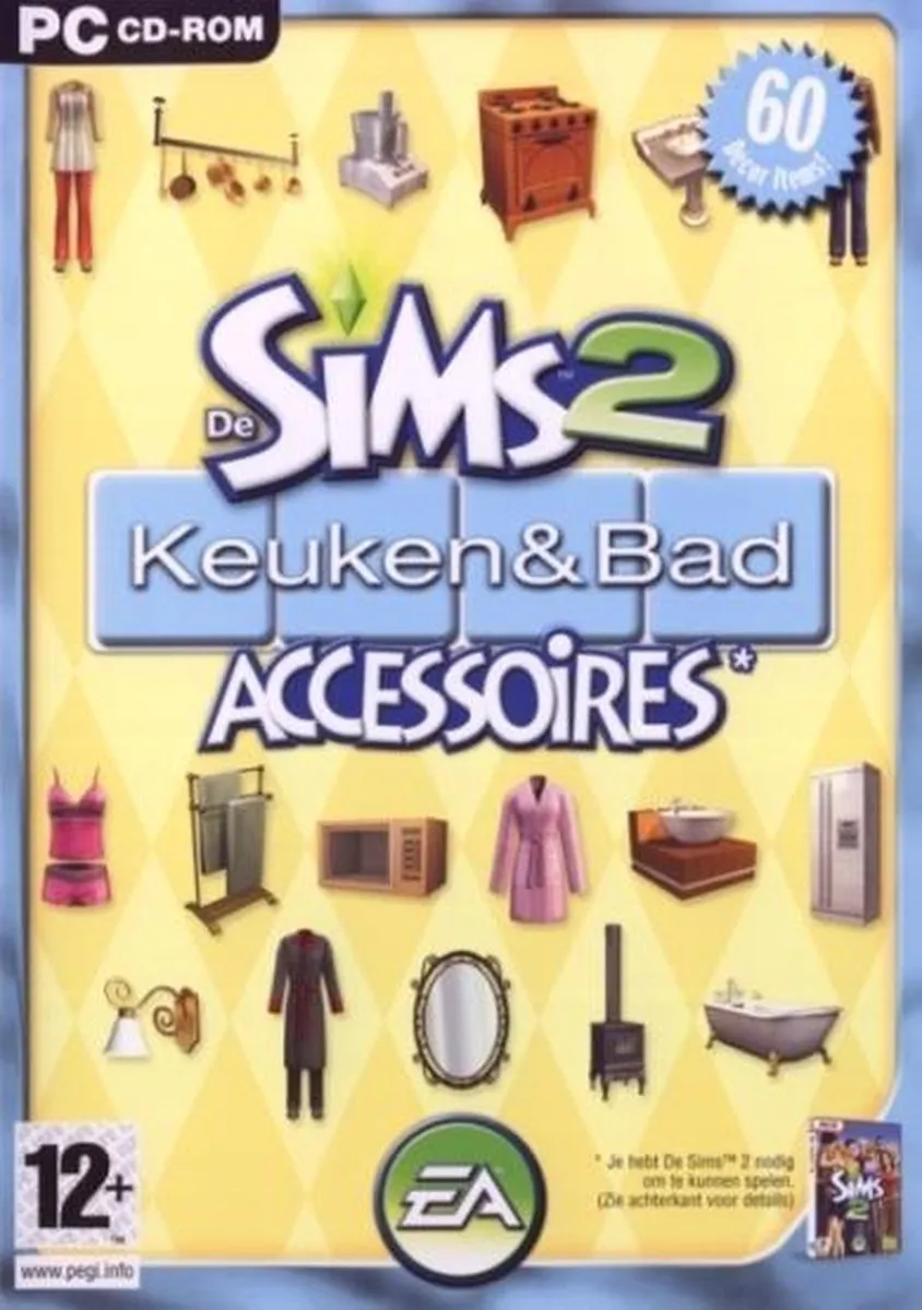 Electronic Arts De Sims 2 Keuken & Badkamer Accessoires