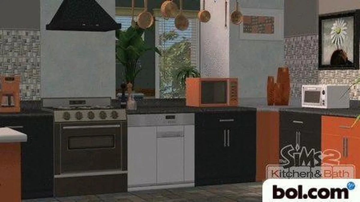 Electronic Arts De Sims 2 Keuken & Badkamer Accessoires