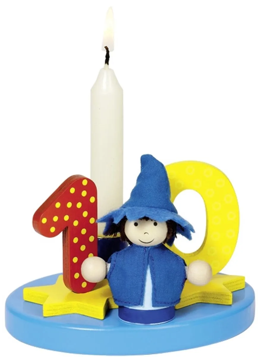 Goki Jongen Kaarsjesset - Blauw