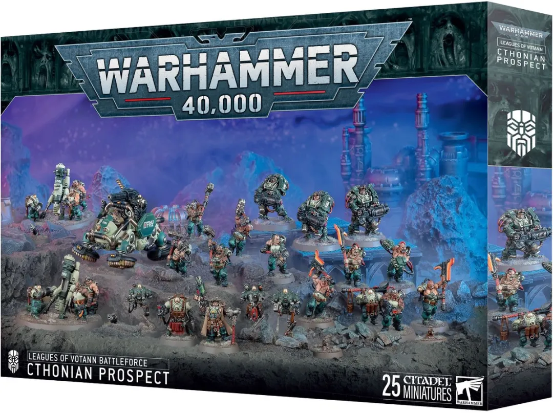 Games Workshop Leagues of Votann Cthonian Prospect