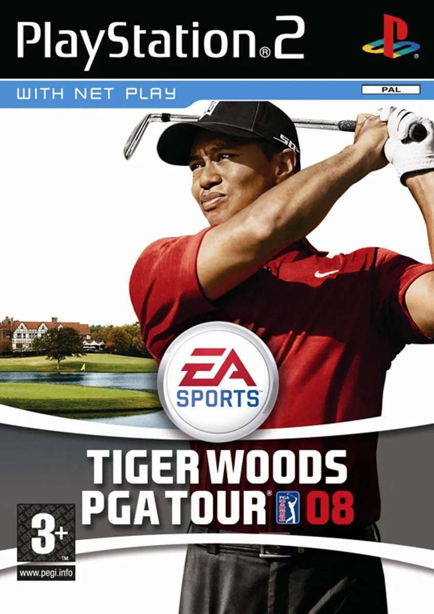 Electronic Arts Tiger Woods PGA Tour 08 - afbeelding 6 van 6