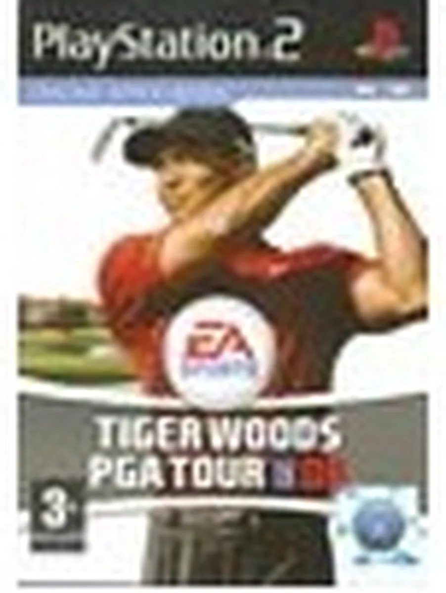 Electronic Arts Tiger Woods PGA Tour 08