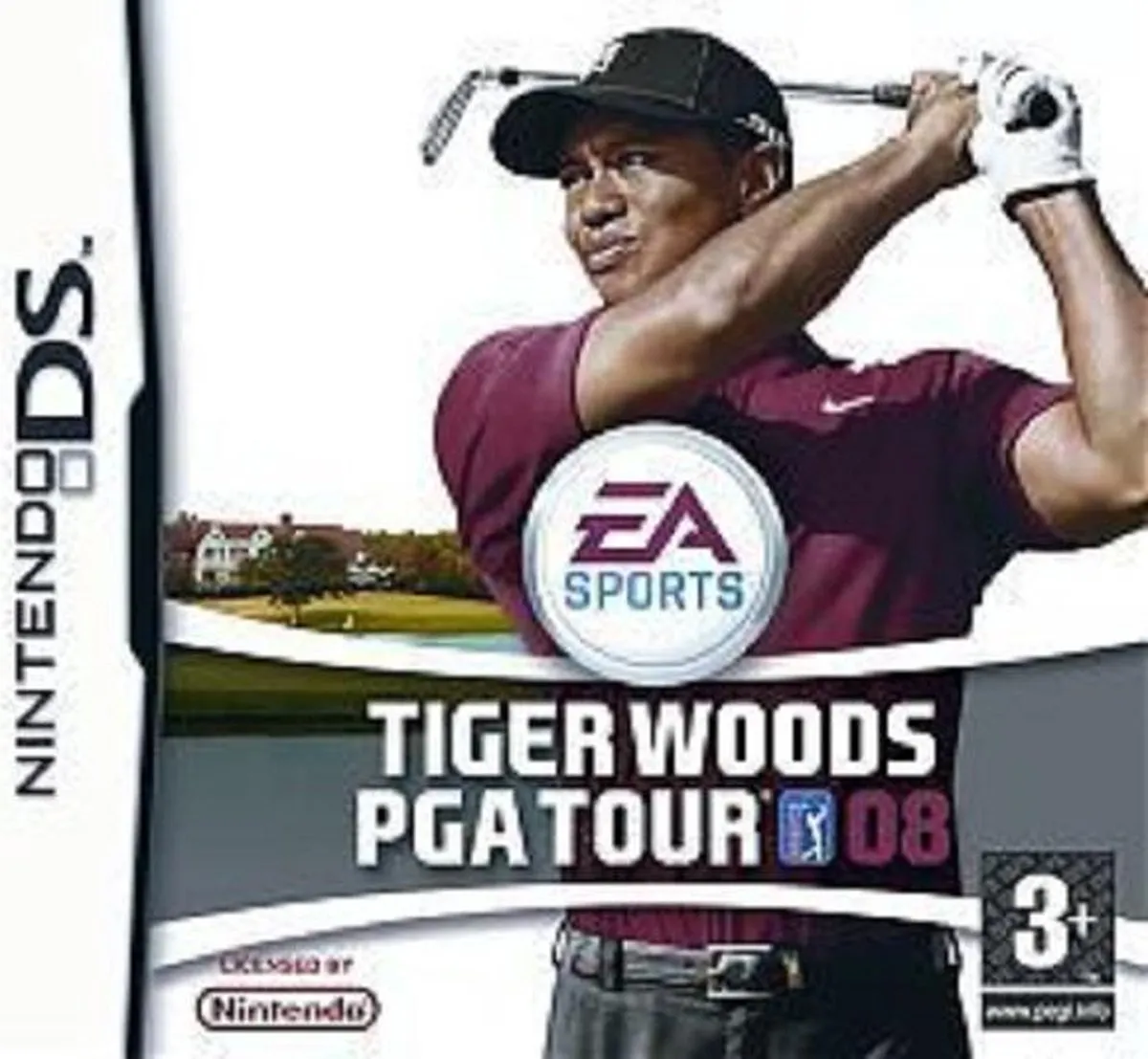 Electronic Arts Tiger Woods PGA Tour 08