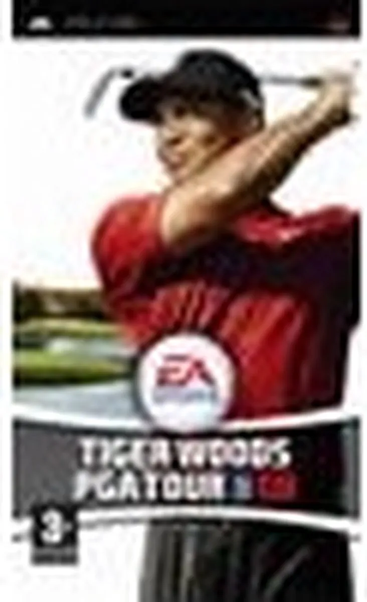 Electronic Arts Tiger Woods PGA Tour 08