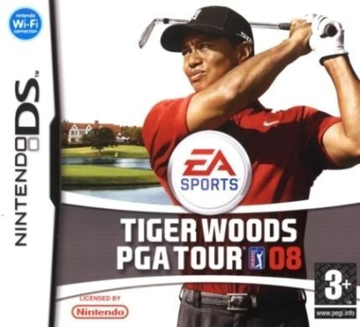 Electronic Arts Tiger Woods PGA Tour 08