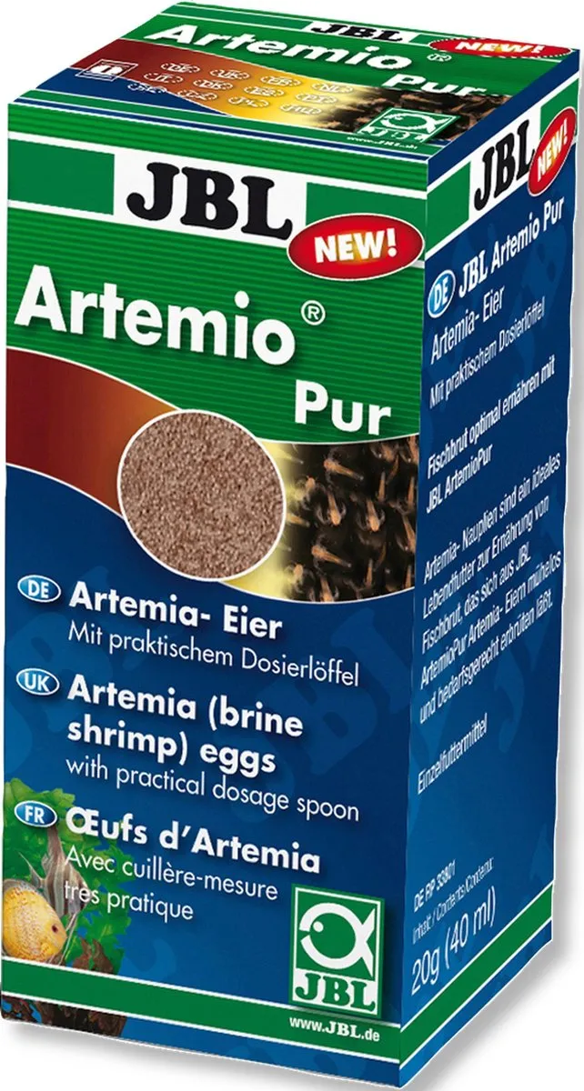 JBL ArtemioPur 40ml Aquariumwaterverbeteraar