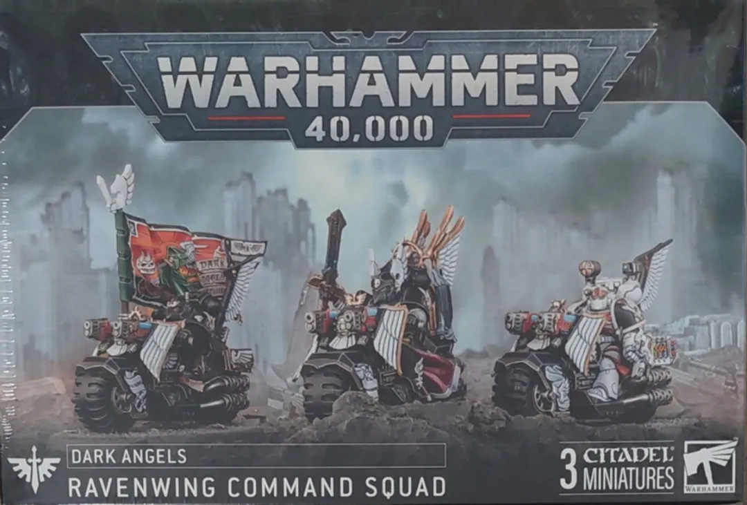 Games Workshop Dark Angels Ravenwing Command Squad 44-11