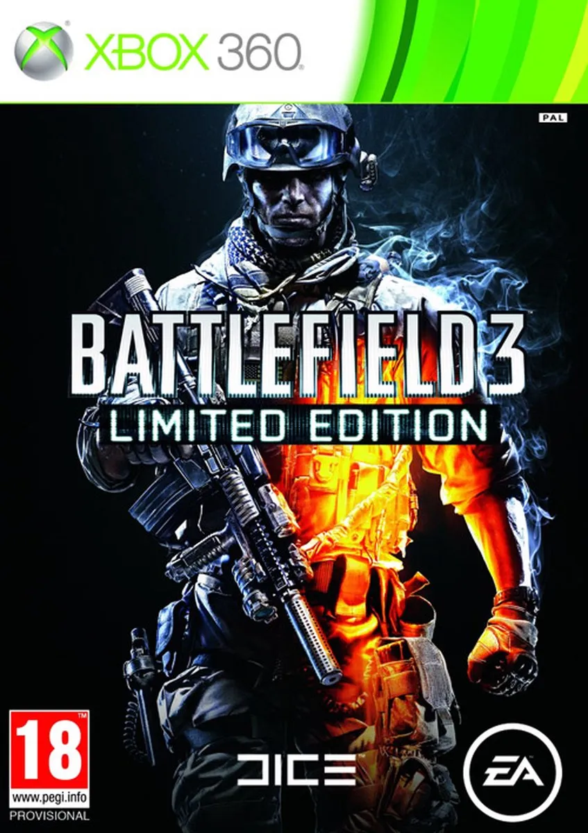 Battlefield 3 - Limited Edition