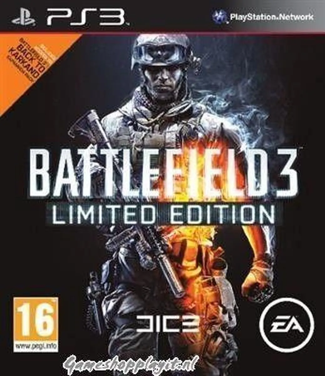 Battlefield 3 - Limited Edition