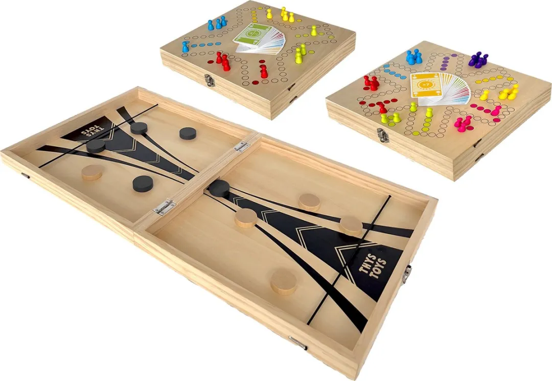 ThysToys Keezenspel en Slingpuck XXL