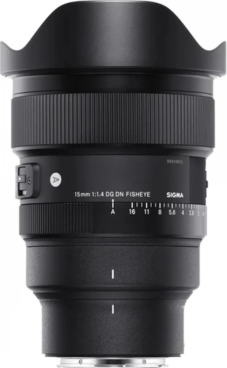 Sigma 15mm f/1.4 DG DN Diagonal FishEye ART - Sony FE compatibel