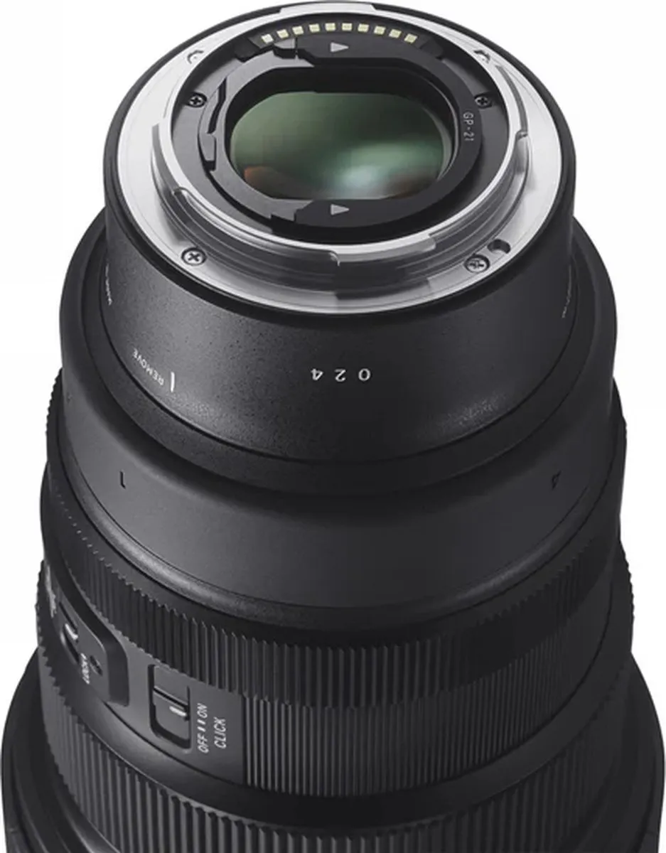 Sigma 15mm f/1.4 DG DN Diagonal FishEye ART - Sony FE compatibel