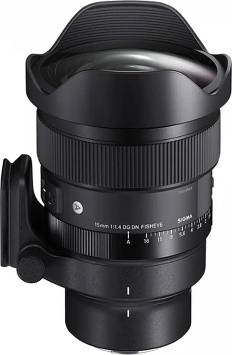 Sigma 15mm f/1.4 DG DN Diagonal FishEye ART - Sony FE compatibel
