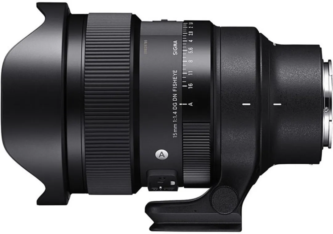Sigma 15mm f/1.4 DG DN Diagonal FishEye ART - Sony FE compatibel