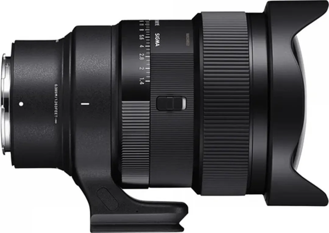 Sigma 15mm f/1.4 DG DN Diagonal FishEye ART - Sony FE compatibel