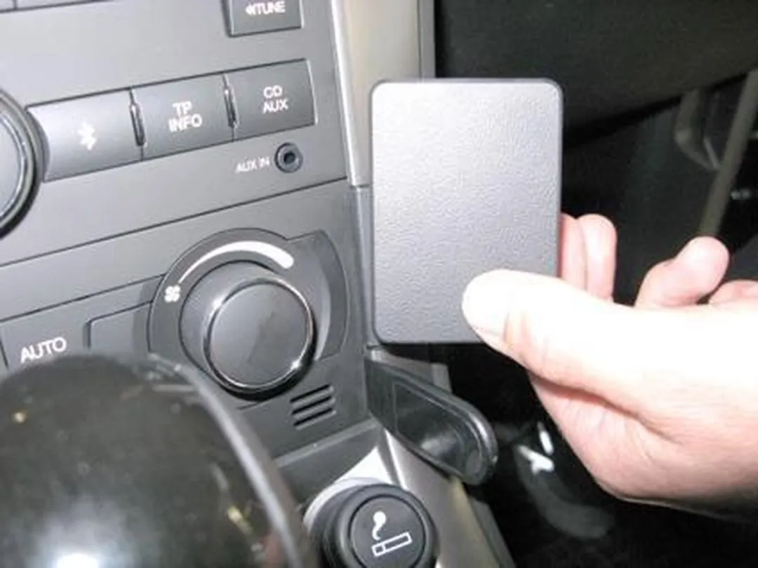 Brodit ProClip 854678 Chevrolet Captiva 12 - Zwart