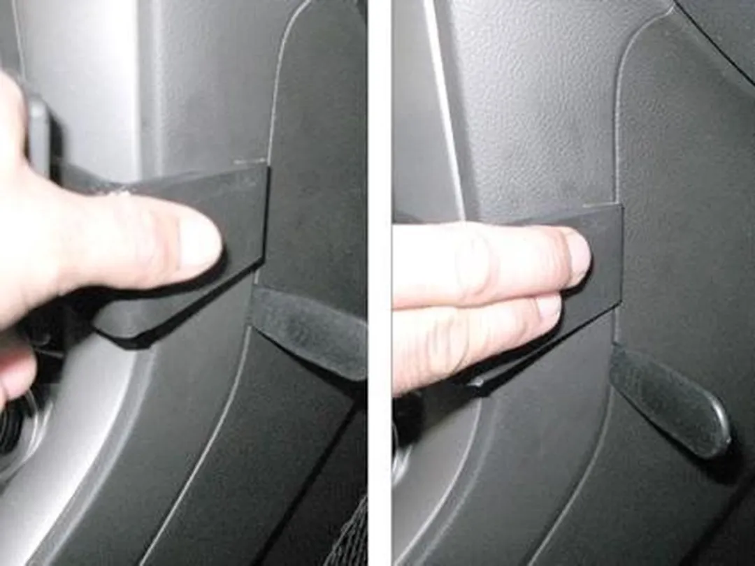 Brodit ProClip 854678 Chevrolet Captiva 12 - Zwart