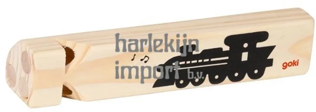Goki Treinfluit - Blank