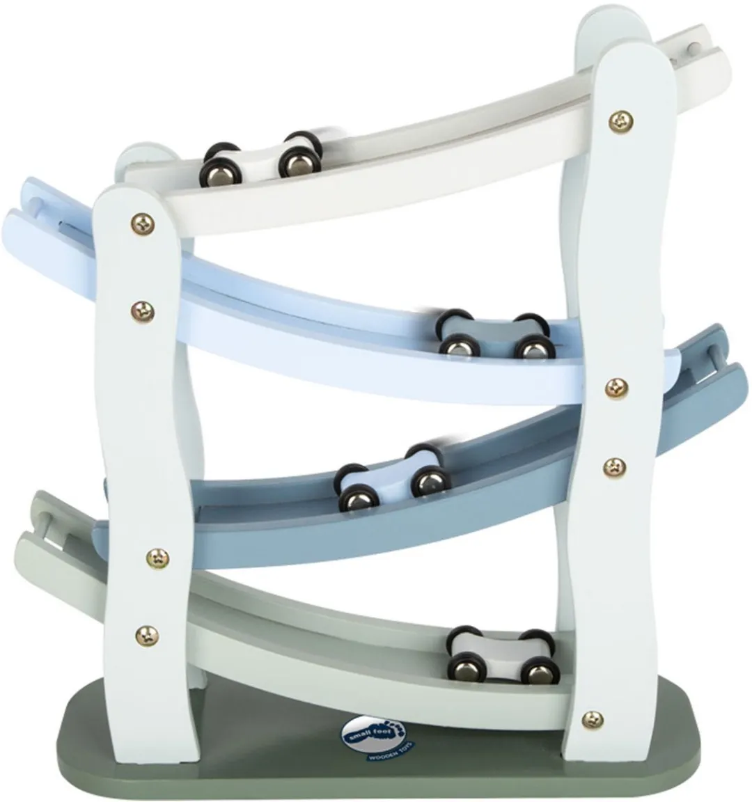 Small Foot Houten Autobaan Blauw