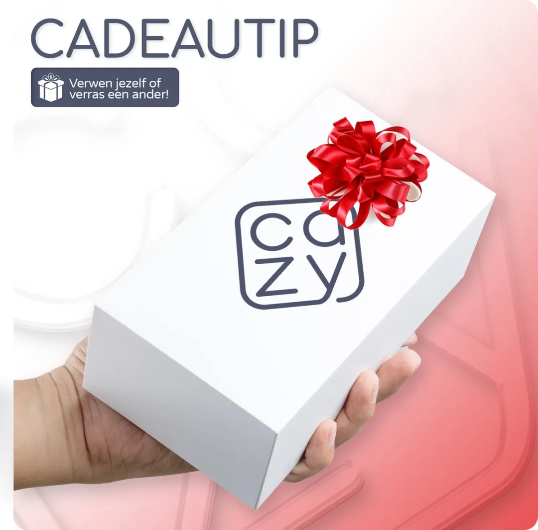 Just in Case Cazy Digitale Spaarpot - Transparant