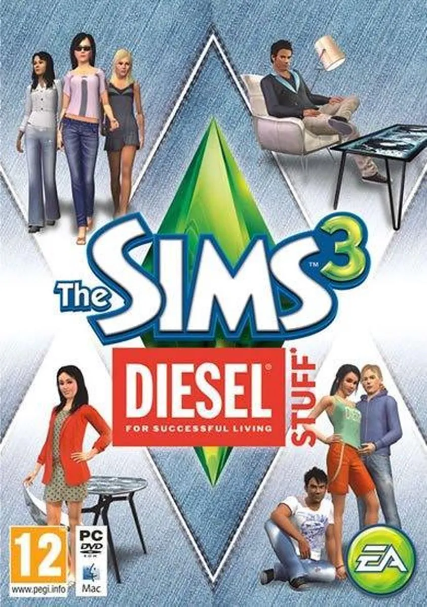 Electronic Arts The Sims 3 Diesel Stuff Add-On
