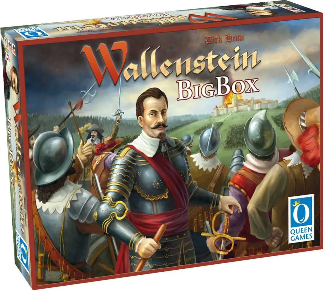 Queen Games Wallenstein Big Box
