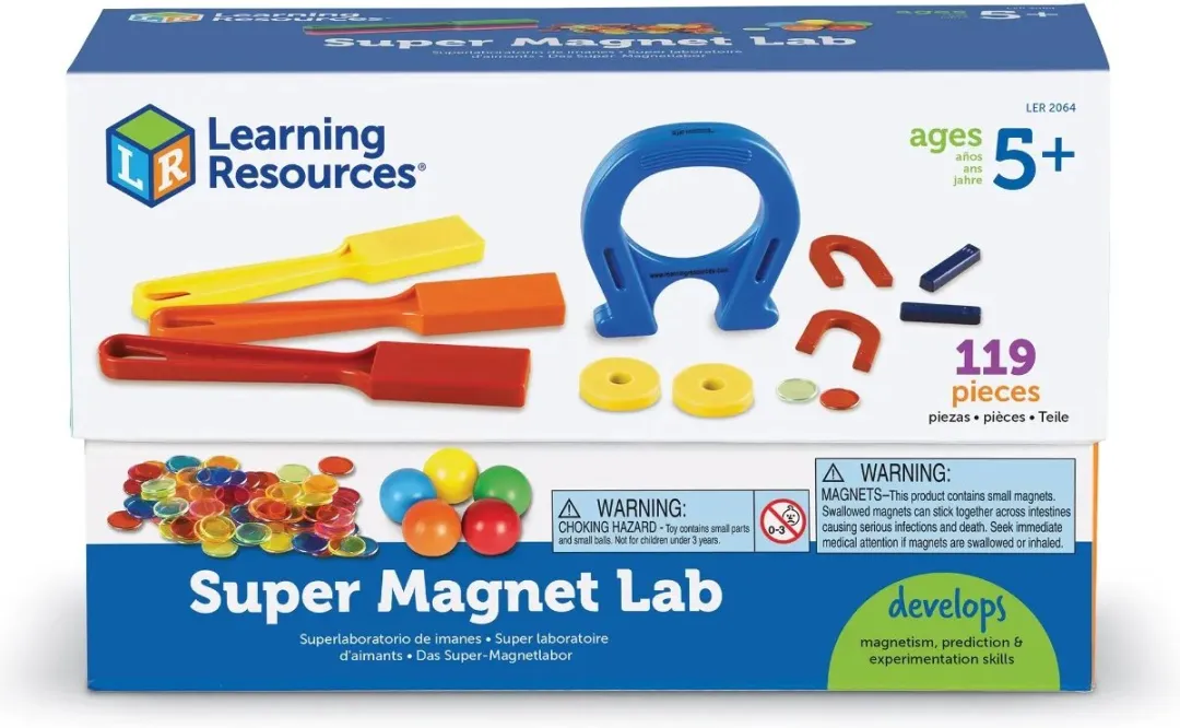 Learning Resources Super Magneet Laboratorium Set 950LER2064