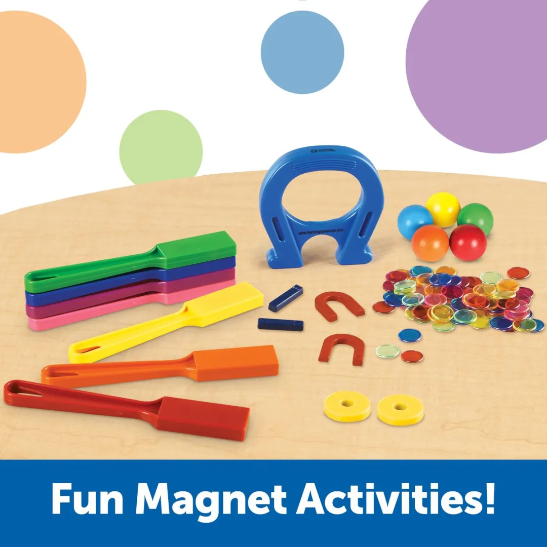 Learning Resources Super Magneet Laboratorium Set 950LER2064 - Multicolor - afbeelding 6 van 6